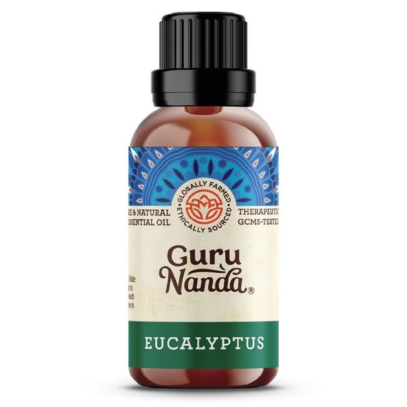 Guru Nanda - Eucalyptus Essential Oil Value Size - Picture 1 of 8